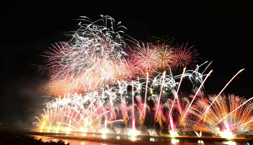 ぎふ長良川花火（イメージ）