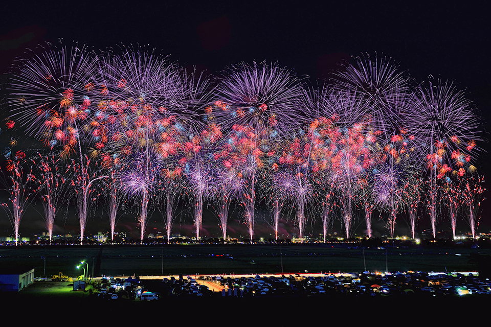 大曲の花火（イメージ）