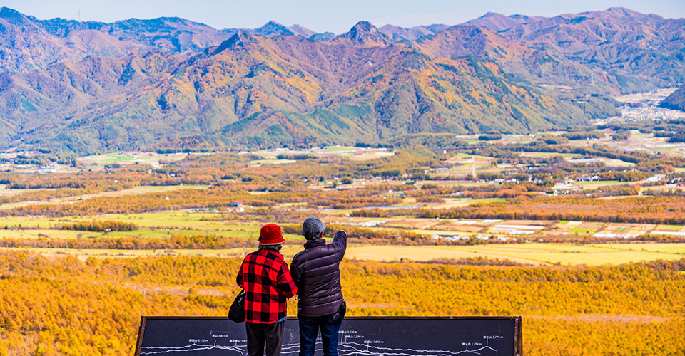 秋の清里テラス（イメージ）