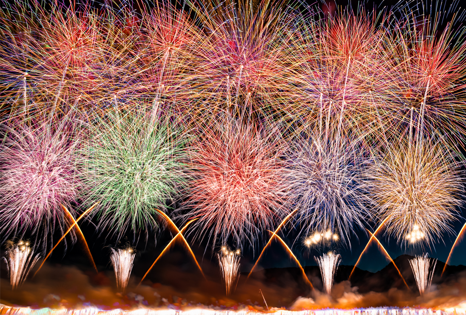 大曲の花火（イメージ）