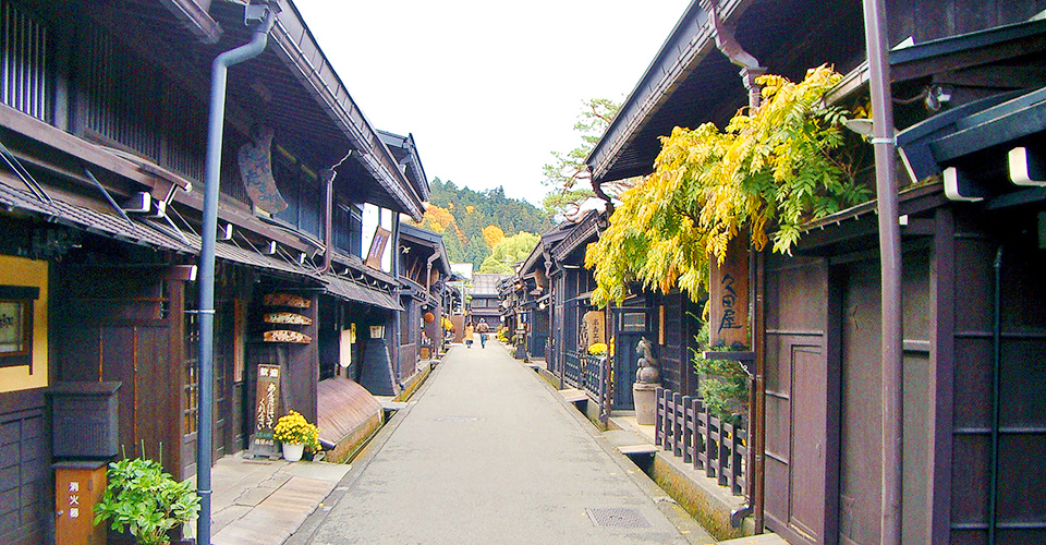 飛騨高山（イメージ）
