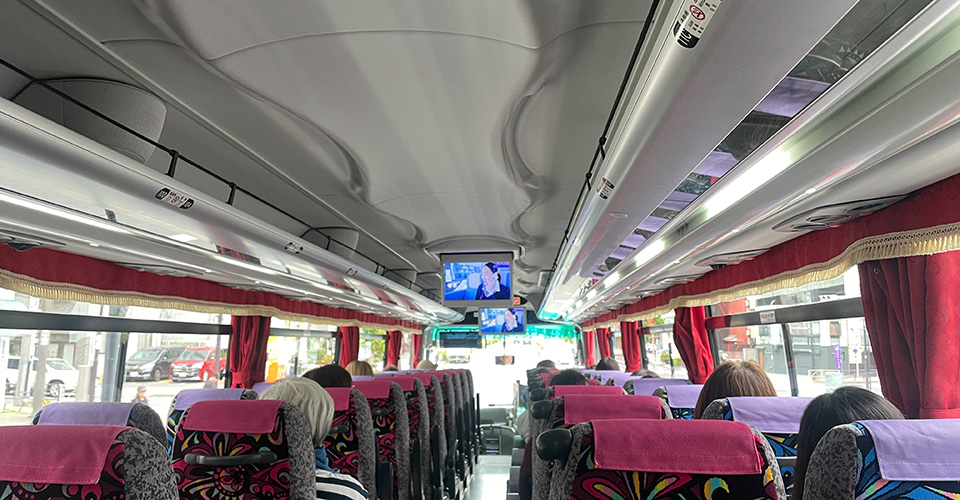 バス車内（イメージ）