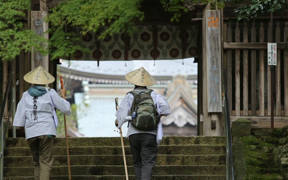 お遍路（イメージ）