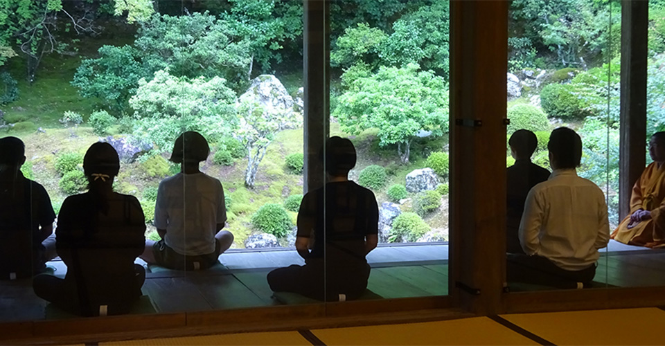 第31番札所「竹林寺」で数息観を体験（イメージ）