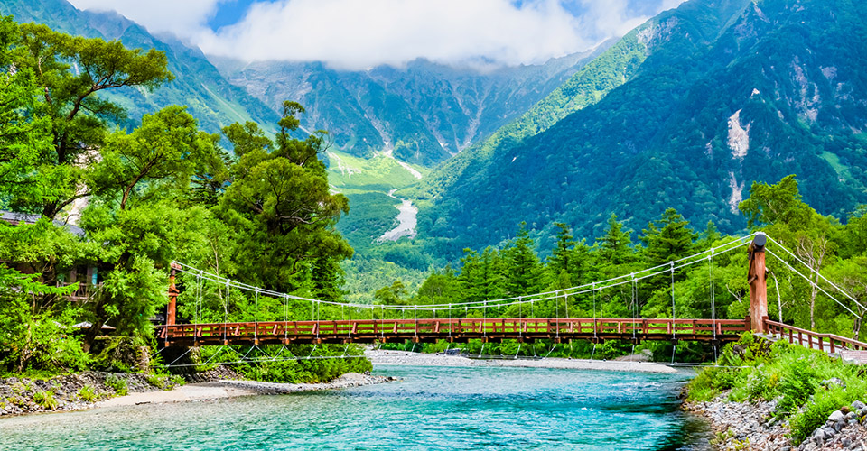 河童橋（イメージ）