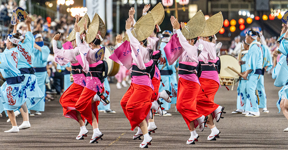 徳島阿波おどり（イメージ）