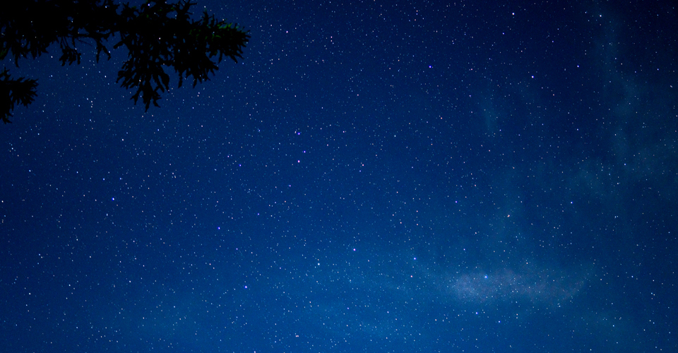 星空（イメージ）