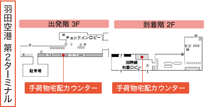 羽田空港 第2ターミナル