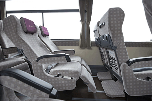 車内(イメージ)