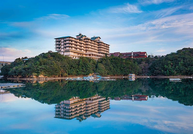 志摩観光ホテル（外観）