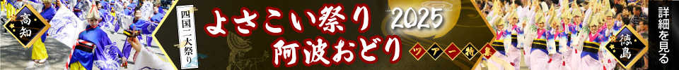 徳島阿波おどりツアー