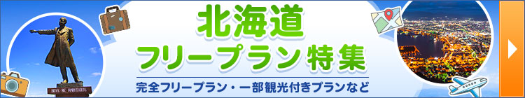 北海道フリープラン特集(イメージ)