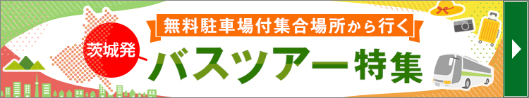 無料駐車場付き集合場所利用ツアー