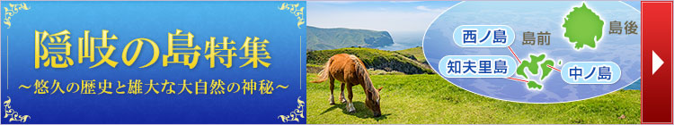 隠岐の島ツアー