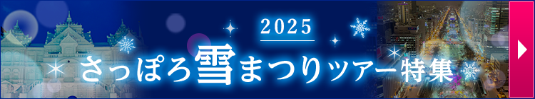 2025さっぽろ雪まつりツアー