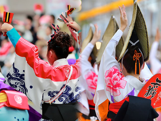 中国・四国エリアの日本の祭り風物詩 旅行・ツアー