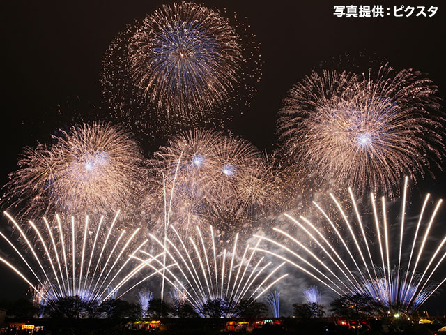 土浦全国花火競技大会 旅行・ツアー