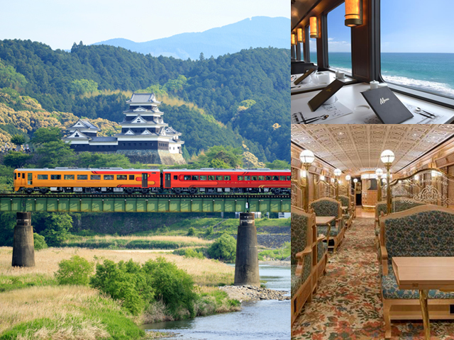 鉄道乗車を楽しむ旅|四季の華 旅行・ツアー