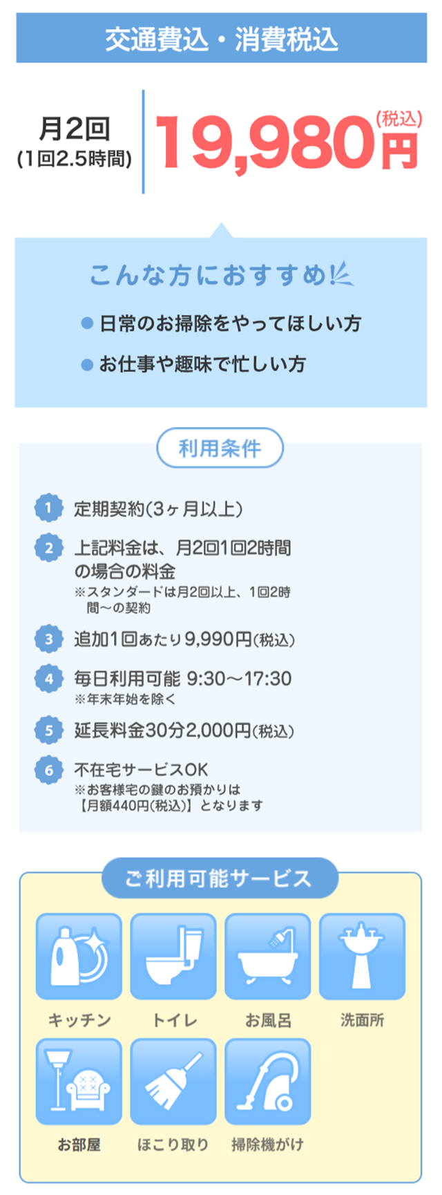 スタンダードの詳細