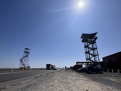 新ミラドール展望台（スタッフ撮影）