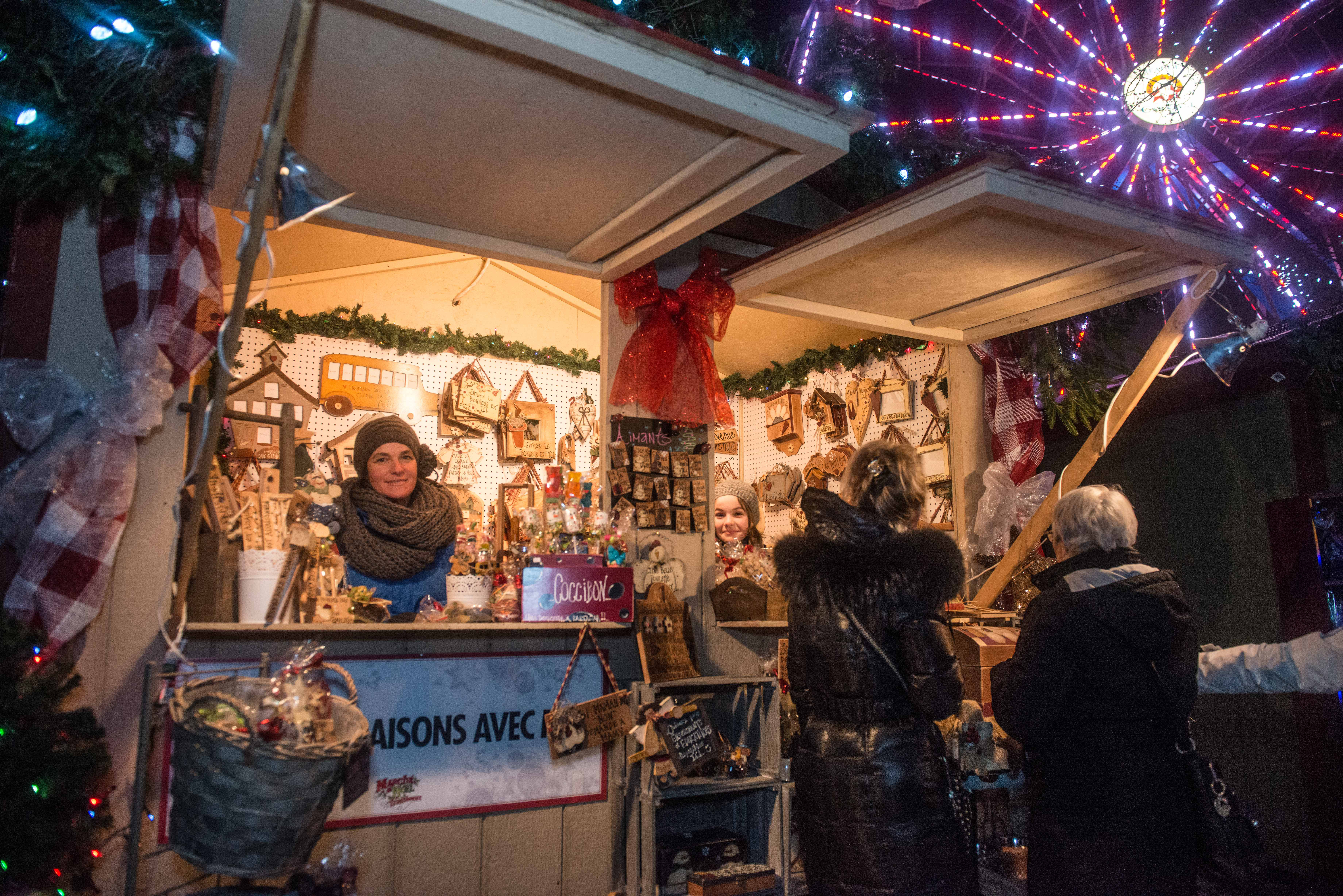 ケベックのクリスマス© GouvQc Tourisme LanaudièreJ. Vigneux（イメージ）