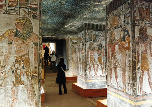 「セティ1世」の墓（イメージ）Ⓒエジプト観光・考古省