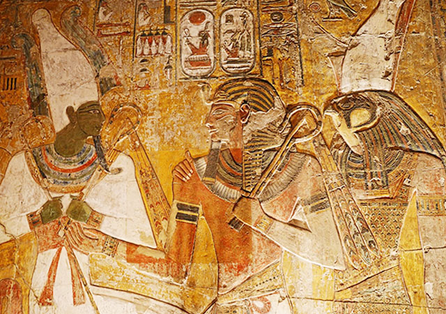 「セティ1世」の墓（イメージ／添乗員撮影）