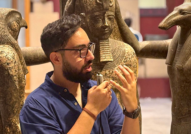 担当者一例　Dr.Omar EL Moataz Billah