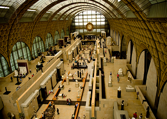 オルセー美術館(イメージ)
