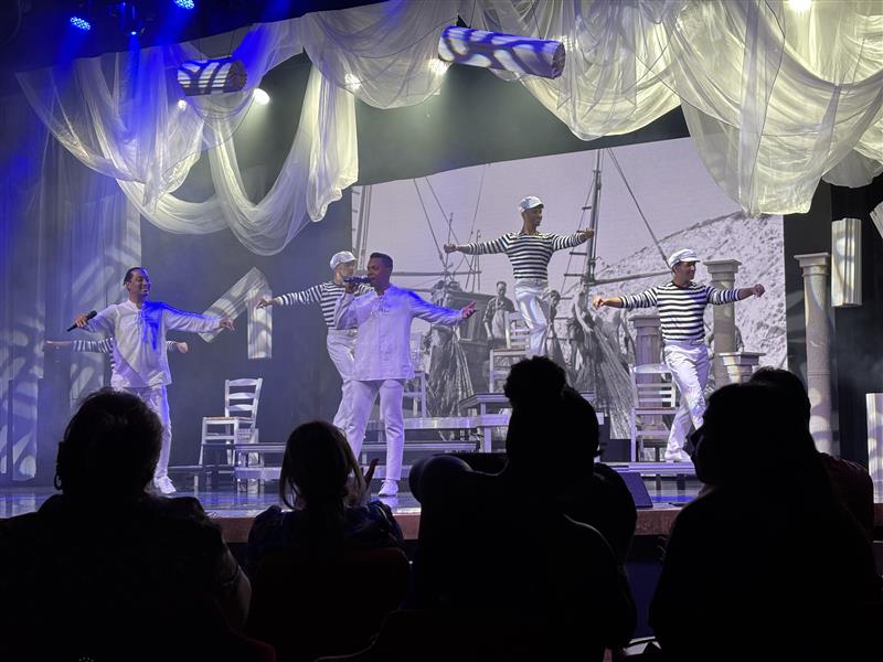 船内イベントも満喫（イメージ）