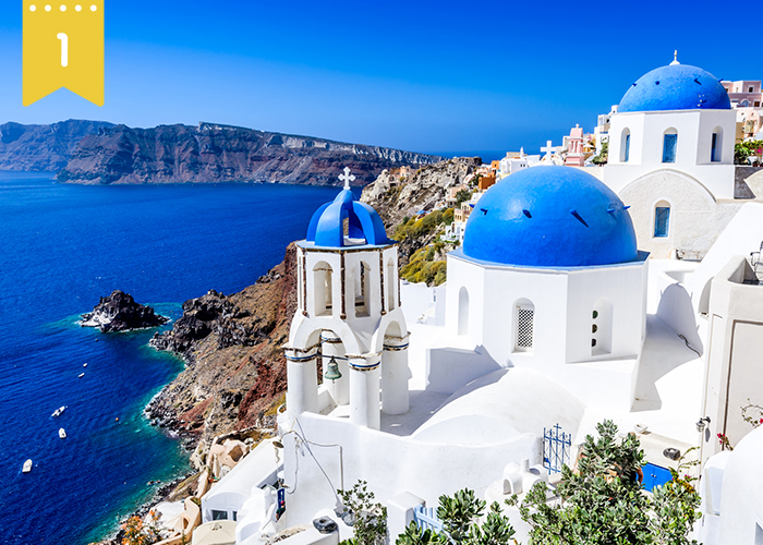 サントリーニ島（イメージ）