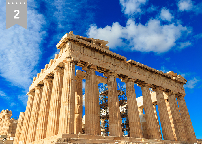 パルテノン神殿（イメージ）
