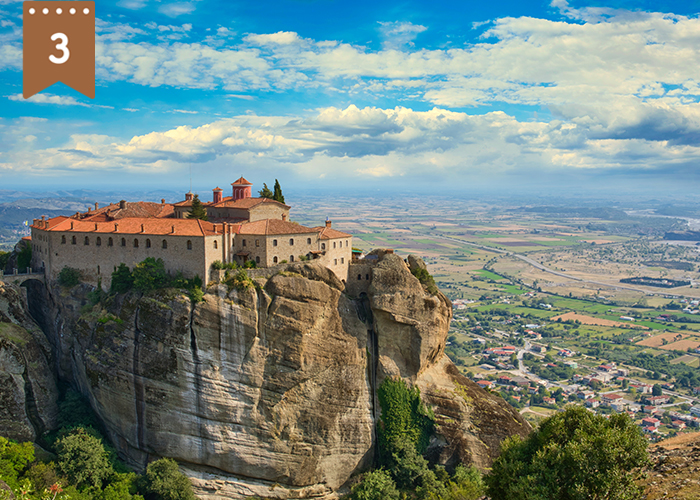 メテオラ（イメージ）