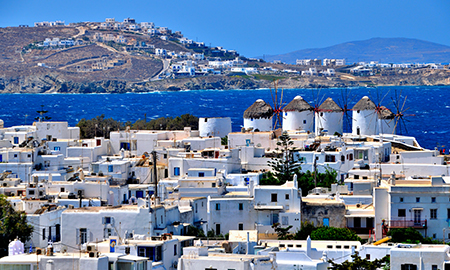 ミコノス島（イメージ）
