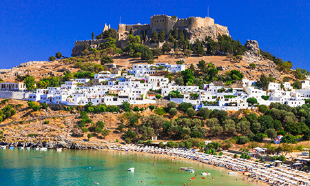 ロードス島（イメージ）