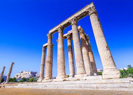 オリンピア遺跡（イメージ）