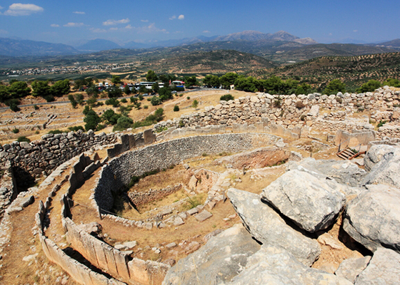 ミケーネ遺跡