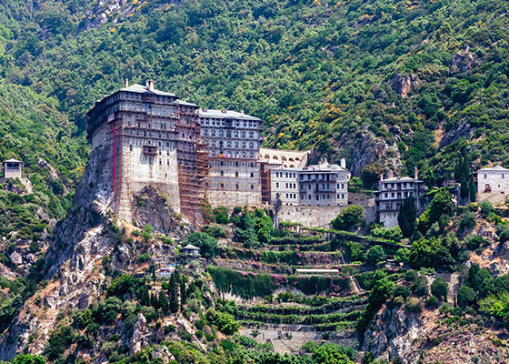 アトス山（イメージ）