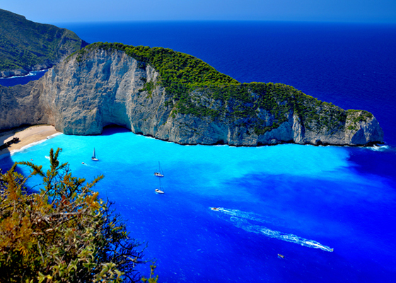 ザキントス島（イメージ）