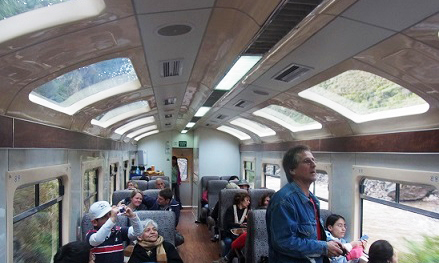 展望列車（イメージ）