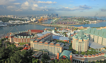 セントーサ島（イメージ）