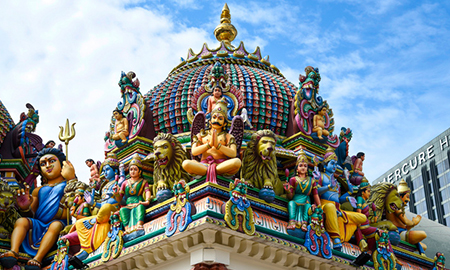 チャイナタウン（イメージ）