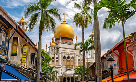 アラブストリート（イメージ）