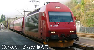 ベルゲン鉄道（イメージ）