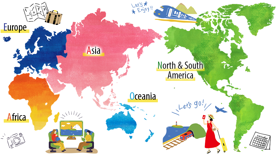世界地図