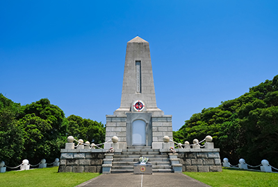 串本町 トルコ軍艦遭難慰霊碑（イメージ）