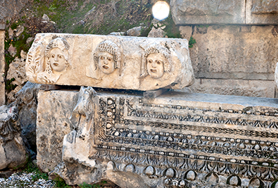 古代都市ミラの遺跡（イメージ）