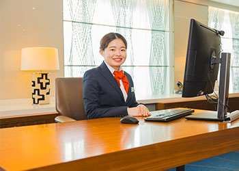 日本人スタッフ（イメージ）