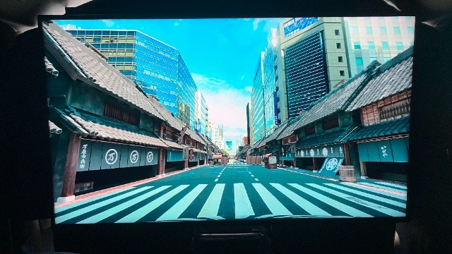 車内映像（イメージ）