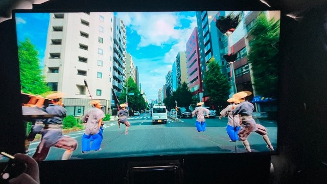 現代と江戸の風景がすぐそこに（イメージ）